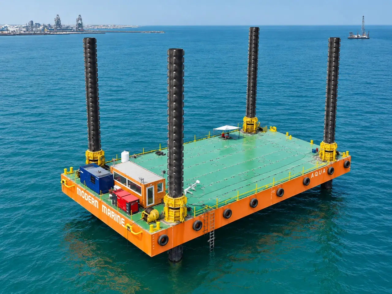 الجاك أب بارج — AQUA-1